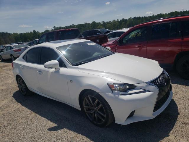 JTHBF1D29F5048311 - 2015 LEXUS IS 250 WHITE photo 1