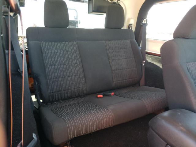 1J4AA2D12BL635331 - 2011 JEEP WRANGLER S ORANGE photo 6