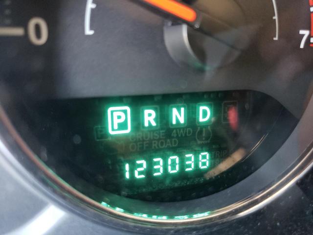 1J4AA2D12BL635331 - 2011 JEEP WRANGLER S ORANGE photo 8