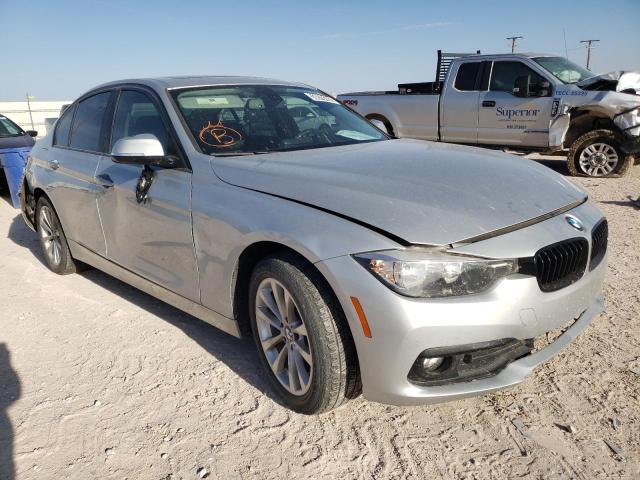 WBA8E5G53GNT40031 - 2016 BMW 320 XI SILVER photo 1