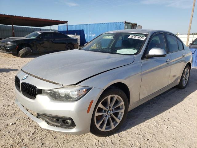WBA8E5G53GNT40031 - 2016 BMW 320 XI SILVER photo 2