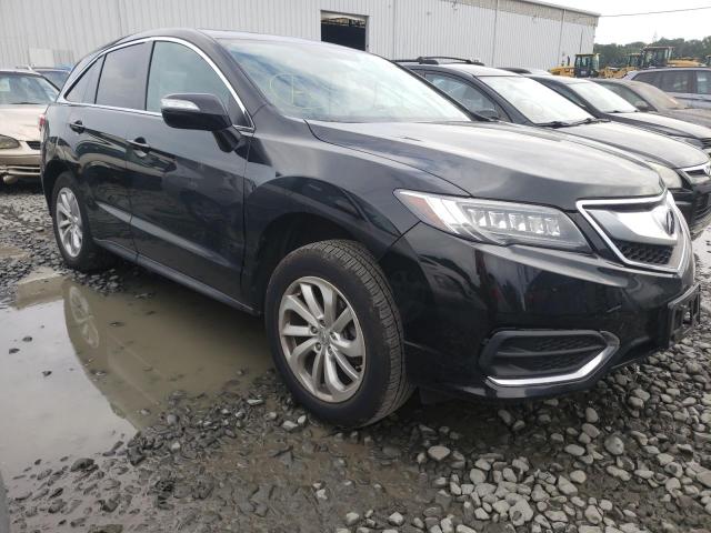 5J8TB4H31JL028615 - 2018 ACURA RDX BLACK photo 1