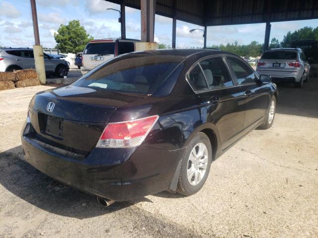 1HGCP264X9A102364 - 2009 HONDA ACCORD LXP BLACK photo 4