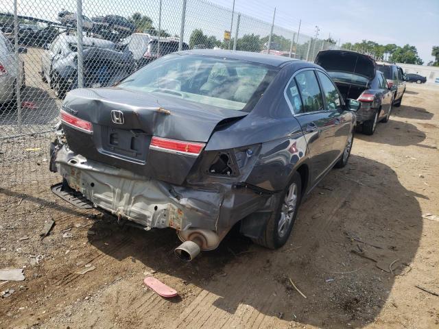 1HGCP2F48CA104511 - 2012 HONDA ACCORD LXP BLUE photo 4