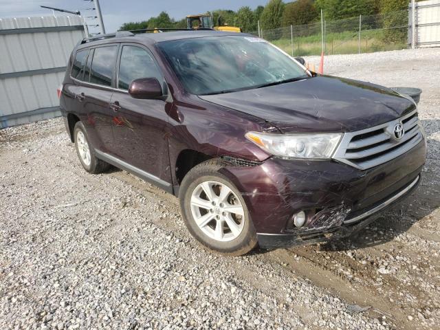 5TDZA3EH2DS042158 - 2013 TOYOTA HIGHLANDER BASE  фото 1