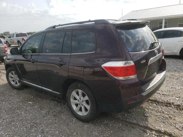 5TDZA3EH2DS042158 - 2013 TOYOTA HIGHLANDER BASE  фото 3