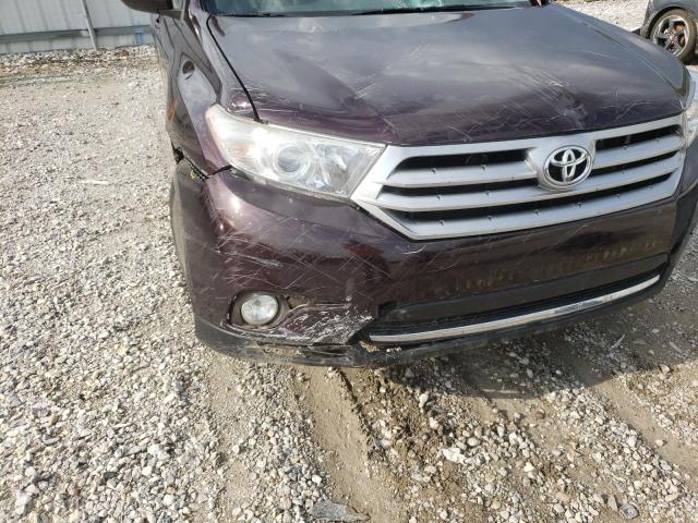 5TDZA3EH2DS042158 - 2013 TOYOTA HIGHLANDER BASE  фото 9