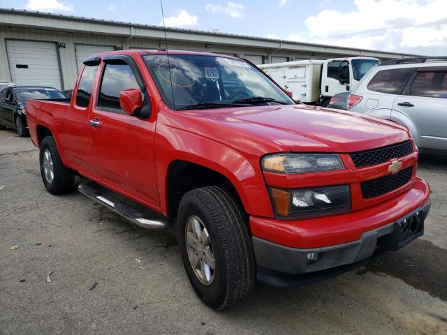 1GCJTCF98C8129824 - 2012 CHEVROLET COLORADO L RED photo 1