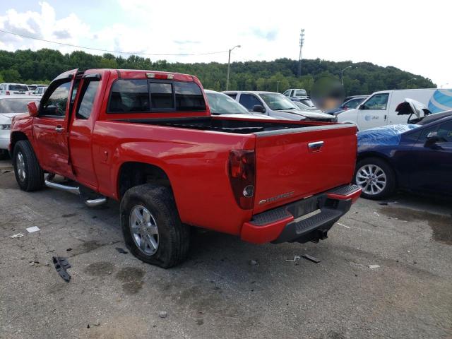 1GCJTCF98C8129824 - 2012 CHEVROLET COLORADO L RED photo 3