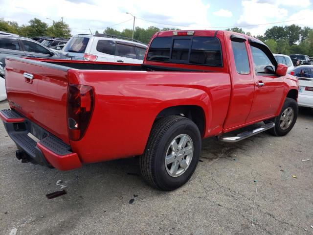 1GCJTCF98C8129824 - 2012 CHEVROLET COLORADO L RED photo 4