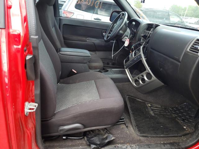 1GCJTCF98C8129824 - 2012 CHEVROLET COLORADO L RED photo 5