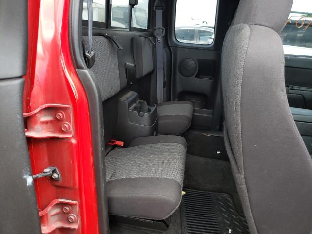1GCJTCF98C8129824 - 2012 CHEVROLET COLORADO L RED photo 6