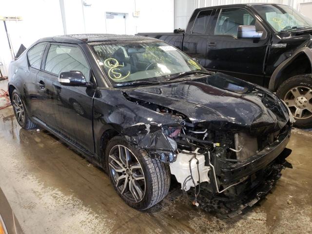 JTKJF5C79FJ010742 - 2015 TOYOTA SCION TC ლურჯი ფოტო 1