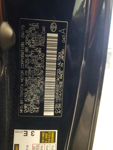 JTKJF5C79FJ010742 - 2015 TOYOTA SCION TC ლურჯი ფოტო 10