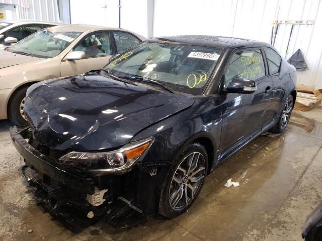 JTKJF5C79FJ010742 - 2015 TOYOTA SCION TC ლურჯი ფოტო 2