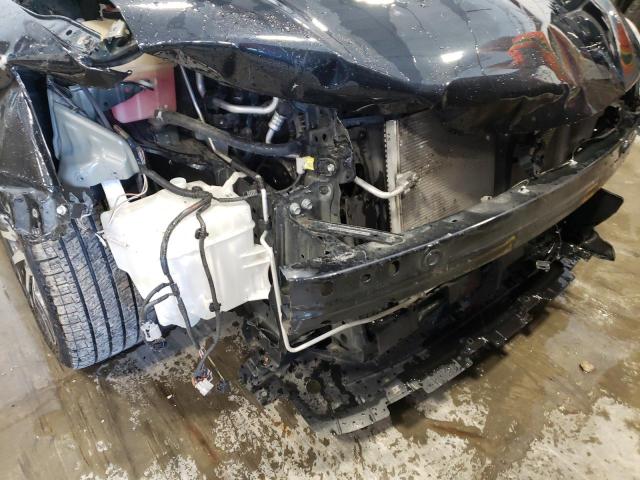 JTKJF5C79FJ010742 - 2015 TOYOTA SCION TC ლურჯი ფოტო 9