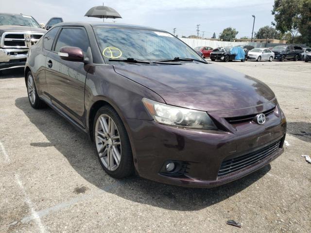JTKJF5C71C3039085 - 2012 TOYOTA SCION TC Bordeaux photo 1