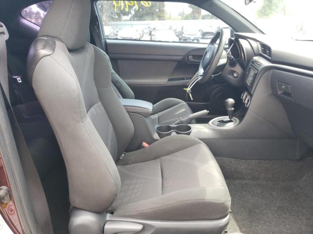JTKJF5C71C3039085 - 2012 TOYOTA SCION TC Bordeaux photo 5