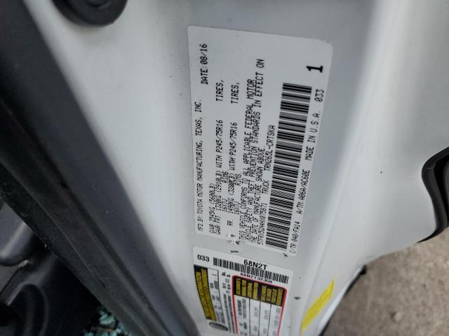 5TFRX5GN4HX075871 - 2017 TOYOTA TACOMA ACCESS CAB  photo 10