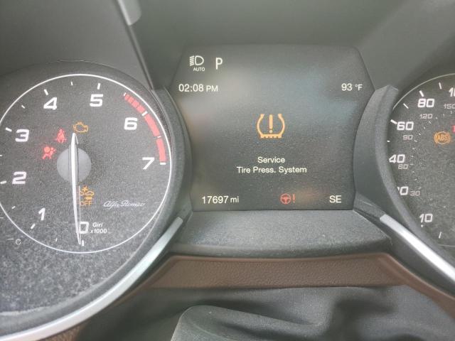 ZASPAJAN0M7D11315 - 2021 ALFA ROMEO STELVIO SPORT  صورة 8