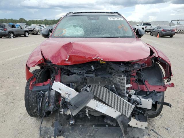 ZASPAJAN0M7D11315 - 2021 ALFA ROMEO STELVIO SPORT  صورة 9