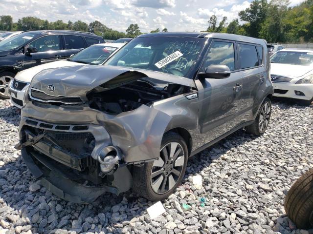 KNDJX3A55G7295271 - 2016 KIA SOUL ! GRAY photo 2