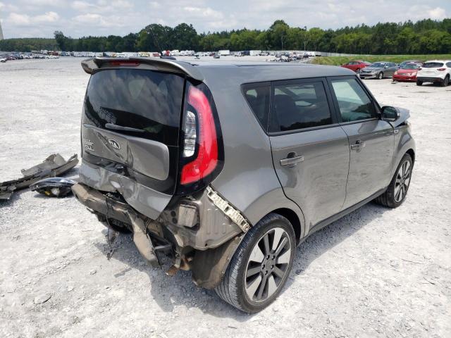 KNDJX3A55G7295271 - 2016 KIA SOUL ! GRAY photo 4