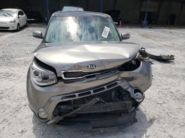 KNDJX3A55G7295271 - 2016 KIA SOUL ! GRAY photo 7