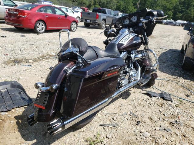 1HD1KBM16BB638109 - 2011 HARLEY-DAVIDSON FLHX BLACK photo 4