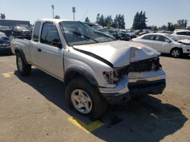 5TEWM72N44Z465905 - 2004 TOYOTA TACOMA XTR SILVER photo 1