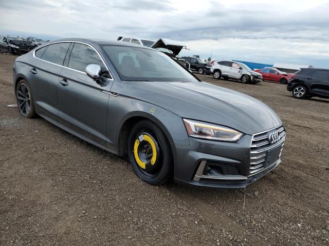 WAUC4CF58JA103357 - 2018 AUDI S5 PRESTIG CHARCOAL photo 1