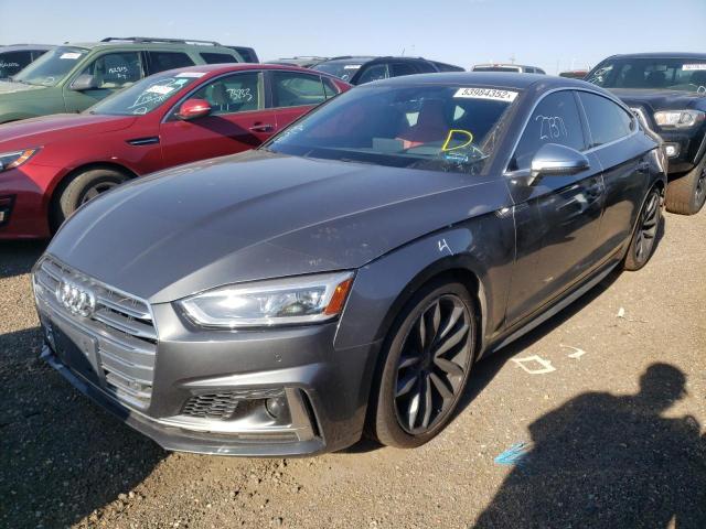 WAUC4CF58JA103357 - 2018 AUDI S5 PRESTIG CHARCOAL photo 2