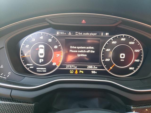 WAUC4CF58JA103357 - 2018 AUDI S5 PRESTIG CHARCOAL photo 8