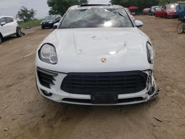 WP1AA2A58HLB81106 - 2017 PORSCHE MACAN WHITE photo 9