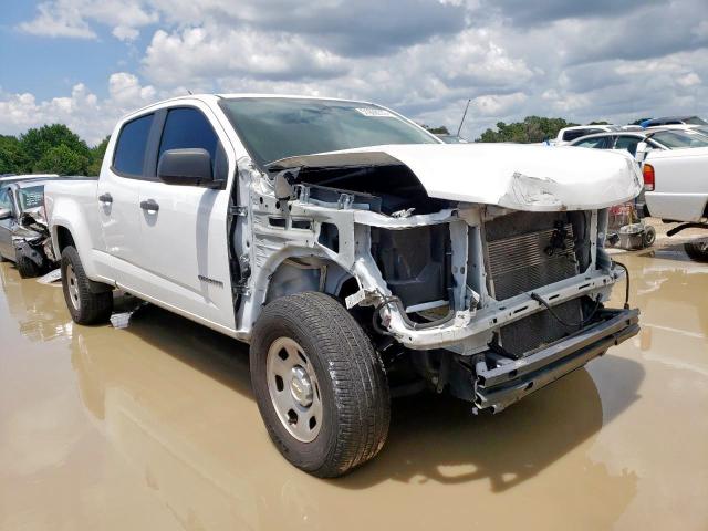 1GCGSBE36G1155924 - 2016 CHEVROLET COLORADO WHITE photo 1