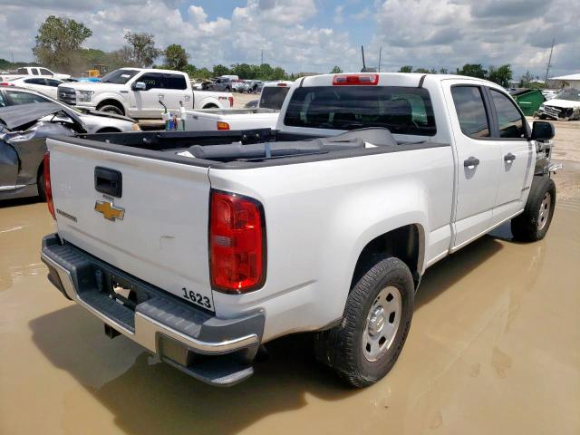 1GCGSBE36G1155924 - 2016 CHEVROLET COLORADO WHITE photo 4