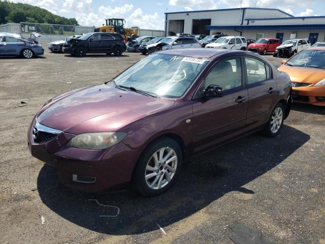 JM1BK32F971684430 - 2007 MAZDA 3 I MAROON photo 2