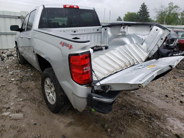 3GCUKREH4EG393938 - 2014 CHEVROLET Z71 SILVER photo 3