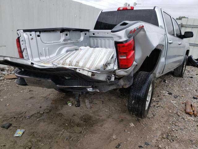 3GCUKREH4EG393938 - 2014 CHEVROLET Z71 SILVER photo 4