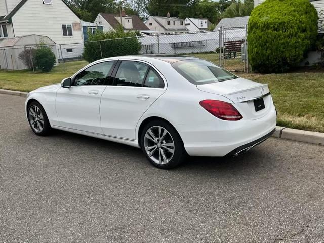 55SWF4HB8GU165200 - 2016 MERCEDES-BENZ C 350E WHITE photo 3