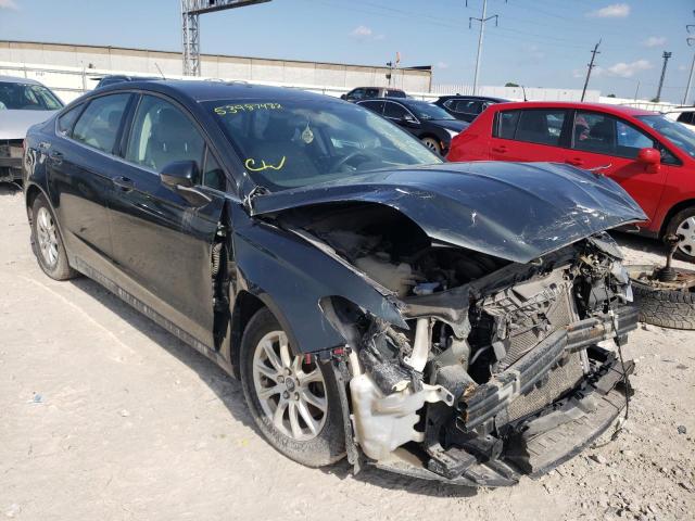 3FA6P0G76FR158964 - 2015 FORD FUSION S  photo 1