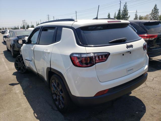 3C4NJCEB1MT526595 - 2021 JEEP COMPASS 80 WHITE photo 3