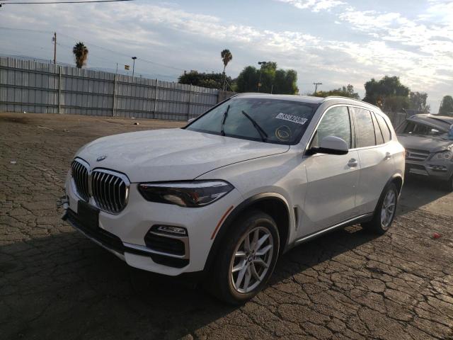 5UXCR6C08L9B94439 - 2020 BMW X5 XDRIVE4 WHITE photo 2