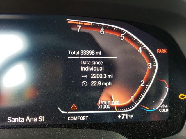 5UXCR6C08L9B94439 - 2020 BMW X5 XDRIVE4 白色 照片 8