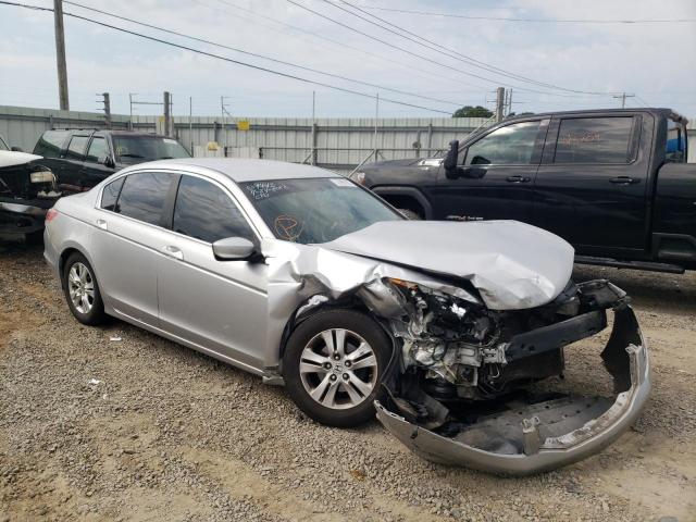 1HGCP2F41AA093512 - 2010 HONDA ACCORD LXP SILVER photo 1