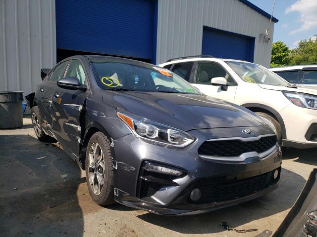 3KPF24AD8LE242284 - 2020 KIA FORTE FE GRAY photo 1