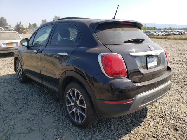 ZFBCFYET6GP340254 - 2016 FIAT 500X TREKK BLACK photo 3