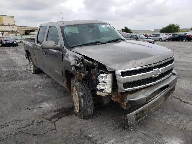 3GCEC13C59G192081 - 2009 CHEVROLET SILVERADO GRAY photo 1