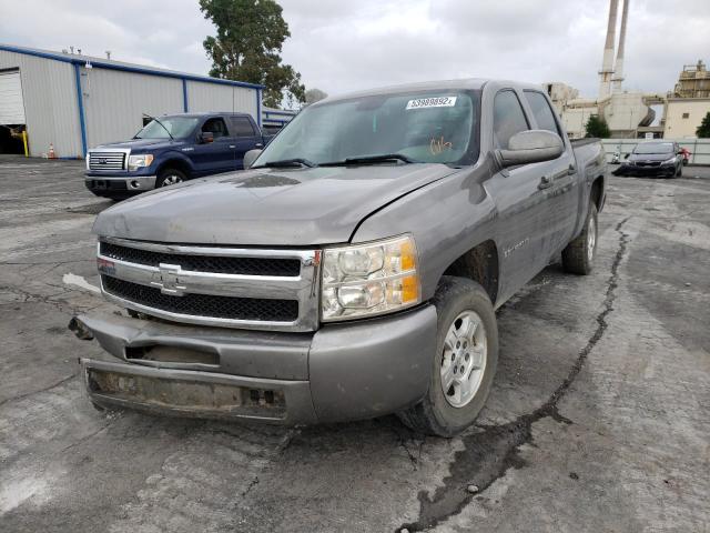 3GCEC13C59G192081 - 2009 CHEVROLET SILVERADO GRAY photo 2