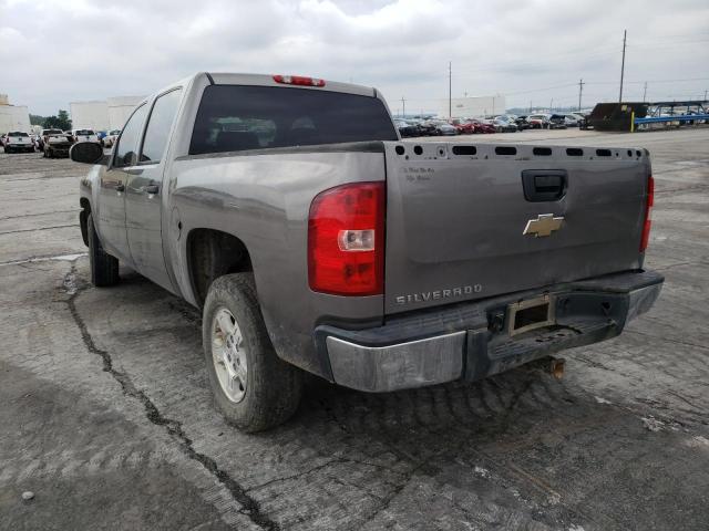 3GCEC13C59G192081 - 2009 CHEVROLET SILVERADO GRAY photo 3